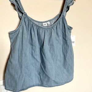 GAP women’s denim top size M